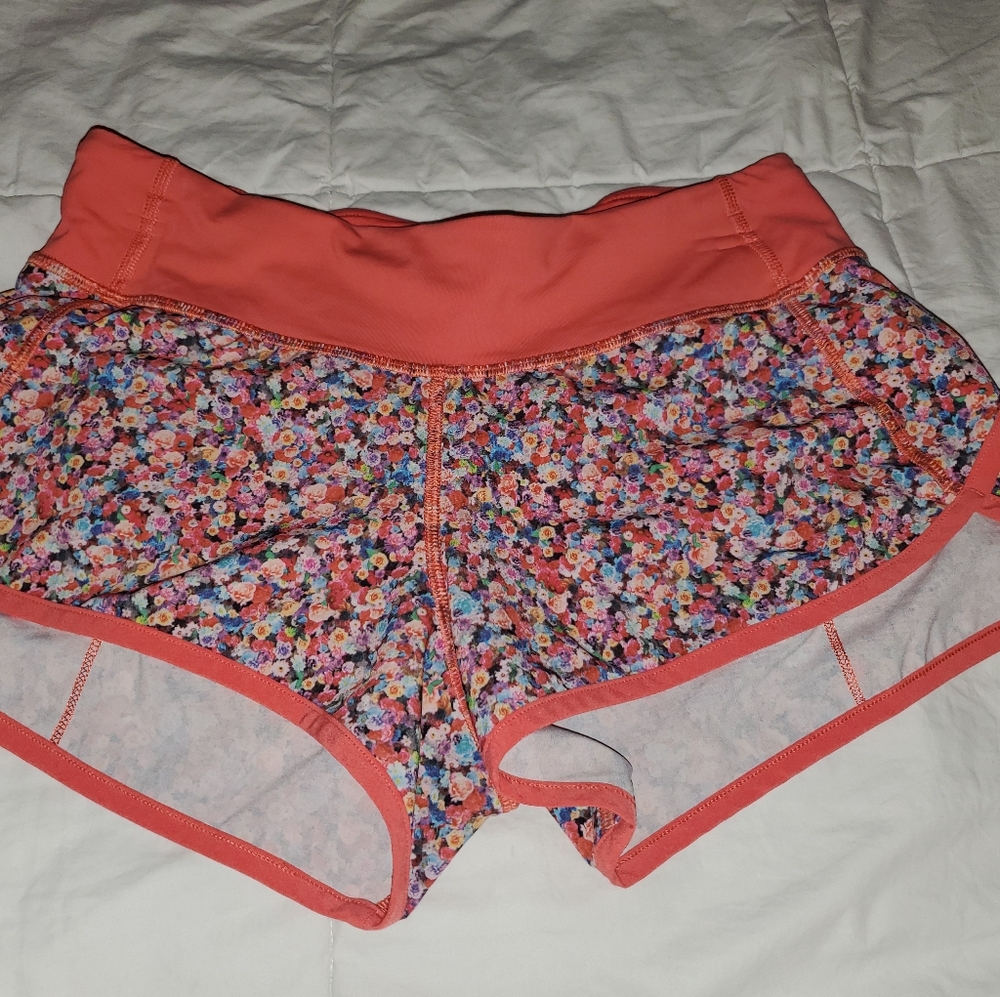 Lululemon speed shorts (4)